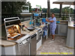 Outdoor Kitchen