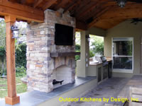 Outdoor Fireplace